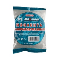 Изолента хлопчатобумажная 85 гр. 3м x13мм, черная, армированная, "MAXIMUM" МХ 02883  (2118)  Изолента хлопчатобумажная 85 гр. 3м x13мм, черная, армированная, "MAXIMUM" МХ 02883  (2118)