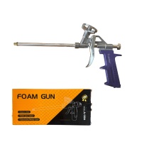 Пистолет для монтажной пены, алюминиевый корпус Foam Gun,фиолетовый Пистолет для монтажной пены, алюминиевый корпус Foam Gun,фиолетовый