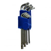 Набор звездочек Torx 220 мм, 9 предметов, «Maximum» (2648) Набор звездочек Torx 220 мм, 9 предметов, «Maximum» (2648)