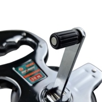 рулетка измерительная геодезическая в железном корпусе 50 м, "maximum" mx 18938 оптом