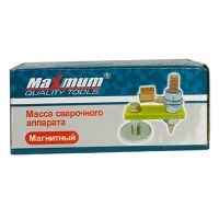 Купить оптом Магнитная клемма заземления, струбцина, «Maximum» магнитная клемма заземления, струбцина, «maximum» оптом