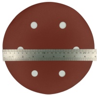 Шлифовальный круг на липучке 225 мм P 100, с отверстиями, "MAXIMUM" МХ 16316 оптом