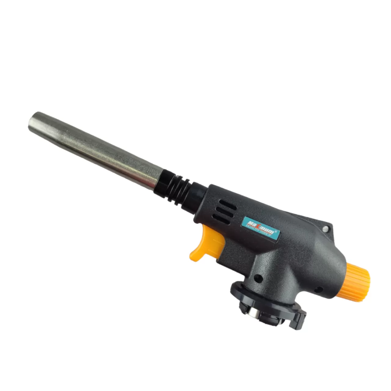 Горелка газовая 930, с пьезоподжигом, "MAXIMUM" MX 8813 (3377) Горелка газовая 930, с пьезоподжигом, "MAXIMUM" MX 8813 (3377)