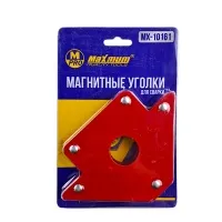 Магнитный уголок для сварки 22 кг, 4",форма стрелы, "MAXIMUM" MX  10161 Магнитный уголок для сварки 22 кг, 4",форма стрелы, "MAXIMUM" MX  10161
