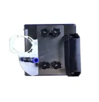 Инструмент для резки фаски плитки под углом 45 градусов, 100 мм, подставка для УШМ,нержавейка